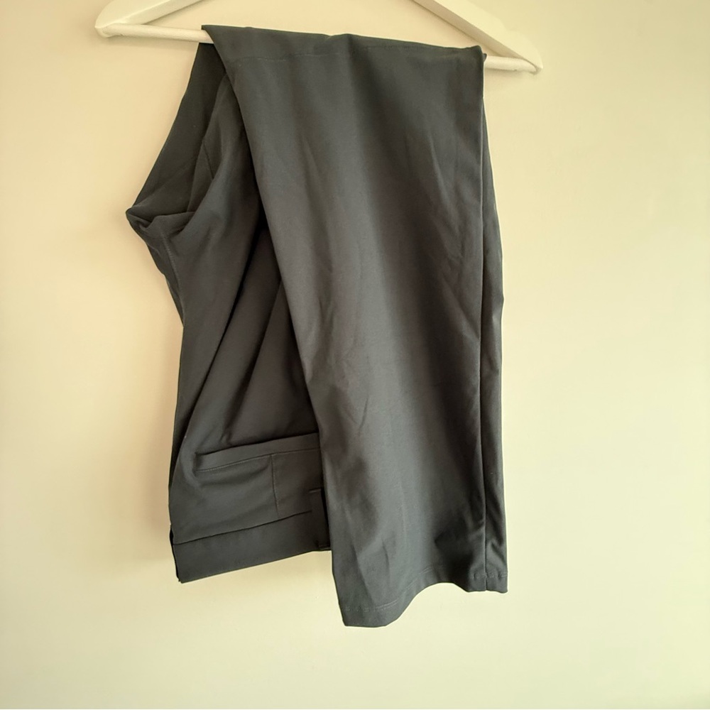 lululemon Men's Dark Grey Commission Pants - 38W